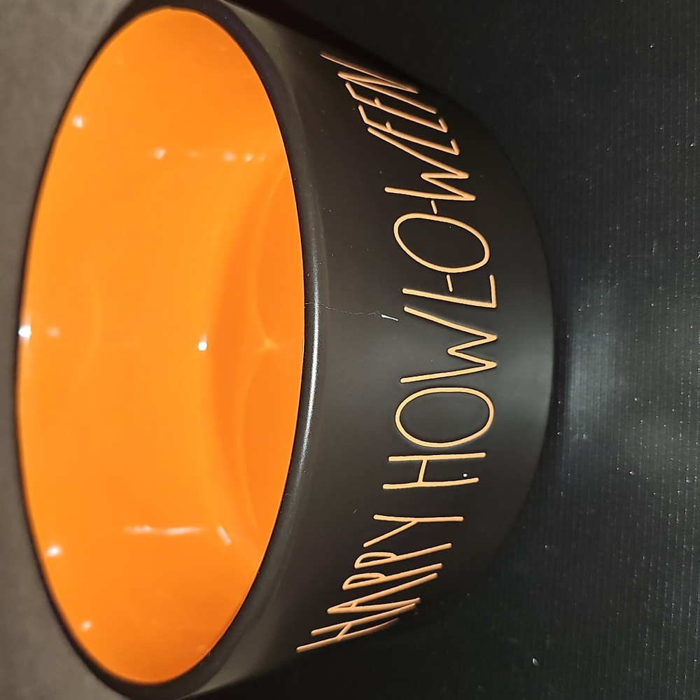 HAPPY HOWL-O-WEEN Dog Bowl